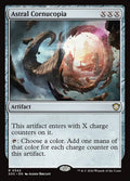 Astral Cornucopia – Rare Magic: The Gathering card from Secrets of Strixhaven Commander (#342)