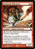 Barbarian Riftcutter – Common Magic: The Gathering card from Ravnica: City of Guilds (#114)