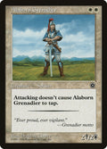 Alaborn Grenadier – Common Magic: The Gathering card from Portal Second Age (#2)
