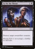 Go for the Throat – Uncommon Magic: The Gathering card from Double Masters 2022 (#76)