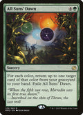 All Suns' Dawn – Rare Magic: The Gathering card from Modern Masters 2015 (#138)