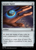 Arcane Signet – Common Magic: The Gathering card from Modern Horizons 3 Commander (#283)