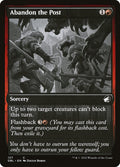 Abandon the Post – Common Magic: The Gathering card from Innistrad: Double Feature (#127)