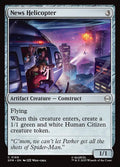 News Helicopter – Common Magic: The Gathering card from Marvel's Spider-Man (#169)
