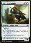 Alert Heedbonder – Uncommon Magic: The Gathering card from Ikoria: Lair of Behemoths (#218)