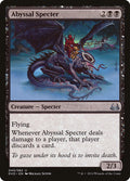 Abyssal Specter – Uncommon Magic: The Gathering card from Duel Decks Anthology: Divine vs. Demonic (#40)