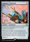 Adaptive Omnitool – Rare Magic: The Gathering card from Aetherdrift Commander (#16)