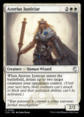 Azorius Justiciar – Uncommon Magic: The Gathering card from Ravnica: Clue Edition (#55)