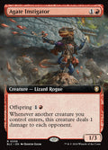 Agate Instigator – Rare Magic: The Gathering card from Bloomburrow Commander (#56)