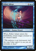 Aether Adept – Common Magic: The Gathering card from Duel Decks: Jace vs. Vraska (#12)