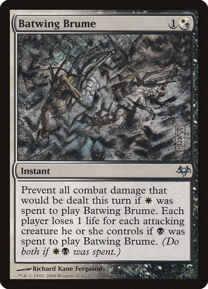 Batwing Brume – Uncommon Magic: The Gathering card from Eventide (#81)