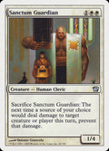 Sanctum Guardian – Uncommon Magic: The Gathering card from Ninth Edition (#40)