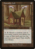 Assembly Hall – Rare Magic: The Gathering card from Mercadian Masques (#286)