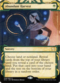Abundant Harvest – Rare Magic: The Gathering card from Strixhaven Mystical Archive (#48)