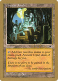 Ancient Tomb – Uncommon Magic: The Gathering card from World Championship Decks 1999 (#kb315)