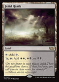 Fetid Heath – Rare Magic: The Gathering card from Tarkir: Dragonstorm Commander (#362)
