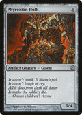 Phyrexian Hulk – Uncommon Magic: The Gathering card from Duel Decks: Phyrexia vs. the Coalition (#14)