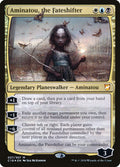 Aminatou, the Fateshifter – Mythic Magic: The Gathering card from Commander 2018 (#37)