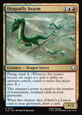 Dragonfly Swarm – Uncommon Magic: The Gathering card from Avatar: The Last Airbender (#215)