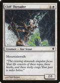 Cliff Threader – Common Magic: The Gathering card from Zendikar (#7)