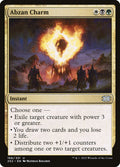 Abzan Charm – Uncommon Magic: The Gathering card from Double Masters 2022 (#166)