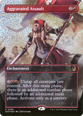 Aggravated Assault – Rare Magic: The Gathering card from Wilds of Eldraine: Enchanting Tales (#96)