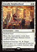 Friendly Neighborhood – Rare Magic: The Gathering card from Marvel's Spider-Man (#8)