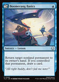 Boomerang Basics – Uncommon Magic: The Gathering card from Avatar: The Last Airbender (#46)