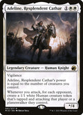 Adeline, Resplendent Cathar – Rare Magic: The Gathering card from Innistrad: Midnight Hunt (#1)