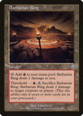Barbarian Ring – Uncommon Magic: The Gathering card from Odyssey (#313)