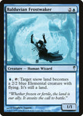 Balduvian Frostwaker – Uncommon Magic: The Gathering card from Coldsnap (#28)