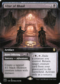 Altar of Bhaal // Bone Offering – Rare Magic: The Gathering card from Commander Legends: Battle for Baldur's Gate (#569)