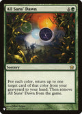 All Suns' Dawn – Rare Magic: The Gathering card from The List (#5DN-81)