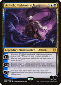 Ashiok, Nightmare Muse – Mythic Magic: The Gathering card from Theros Beyond Death Promos (#208p)