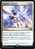 Angelfire Ignition – Rare Magic: The Gathering card from Innistrad: Midnight Hunt Promos (#209s)
