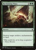 Reclaiming Vines – Common Magic: The Gathering card from Battle for Zendikar (#185)