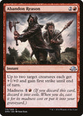 Abandon Reason – Uncommon Magic: The Gathering card from Eldritch Moon (#115)