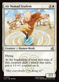 Air Nomad Student – Uncommon Magic: The Gathering card from Avatar: The Last Airbender Eternal (#75)