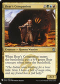 Bear's Companion – Uncommon Magic: The Gathering card from The List (#KTK-167)