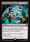Behold the Sinister Six! – Mythic Magic: The Gathering card from Marvel's Spider-Man (#51)