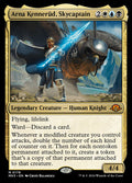 Arna Kennerüd, Skycaptain – Mythic Magic: The Gathering card from Modern Horizons 3 (#178)