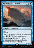 Aethersquall Ancient – Rare Magic: The Gathering card from Aetherdrift Commander (#68)