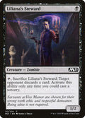 Liliana's Steward – Common Magic: The Gathering card from Core Set 2021 (#111)