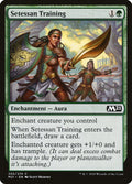 Setessan Training – Common Magic: The Gathering card from Core Set 2021 (#205)