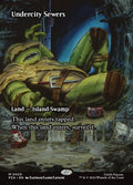 Undercity Sewers – Mythic Magic: The Gathering card from Teenage Mutant Ninja Turtles Source Material (#20)