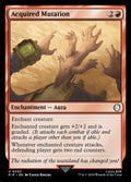 Acquired Mutation – Uncommon Magic: The Gathering card from Fallout (#53)