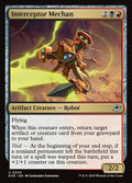 Interceptor Mechan – Uncommon Magic: The Gathering card from Edge of Eternities (#220)