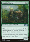 Druid of Horns – Uncommon Magic: The Gathering card from Core Set 2019 (#176)