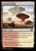 Abraded Bluffs – Common Magic: The Gathering card from Outlaws of Thunder Junction (#251)