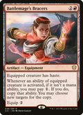 Battlemage's Bracers – Rare Magic: The Gathering card from Commander 2021 (#48)